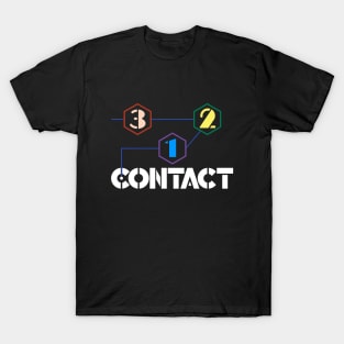 3-2-1 Contact T-Shirt